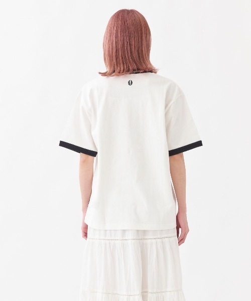 RUGGEDWORKS(ラゲッドワークス)の「Coleman【コールマン】ユニセックス Campfield view Ringer/Tshirt(Tシャツ/カットソー・メンズ・ホワイト/ネイビー/イエロー・M/L/XL)」の17枚目の写真