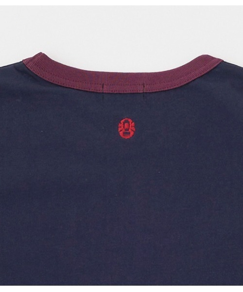 RUGGEDWORKS(ラゲッドワークス)の「Coleman【コールマン】ユニセックス Campfield view Ringer/Tshirt(Tシャツ/カットソー・メンズ・ホワイト/ネイビー/イエロー・M/L/XL)」の10枚目の写真