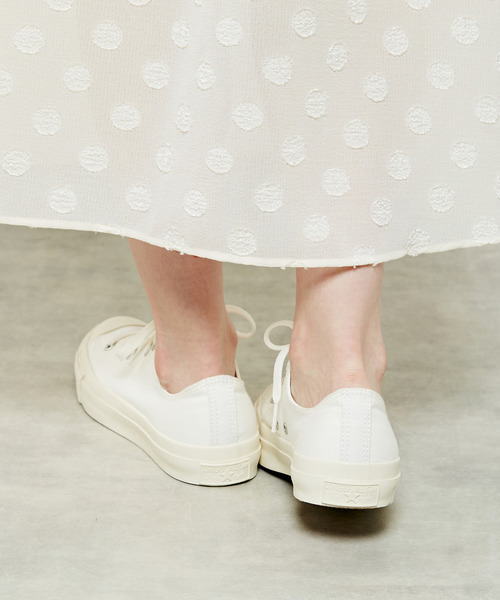 MELROSE claire（メルローズ クレール）の「【CONVERSE ALL STAR EC-ARMY'S OX】（スニーカー・レディース・オフホワイト・4/3/2/1）」の10枚目の写真