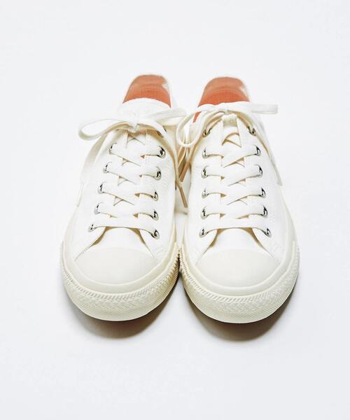 MELROSE claire（メルローズ クレール）の「【CONVERSE ALL STAR EC-ARMY'S OX】（スニーカー・レディース・オフホワイト・4/3/2/1）」の5枚目の写真