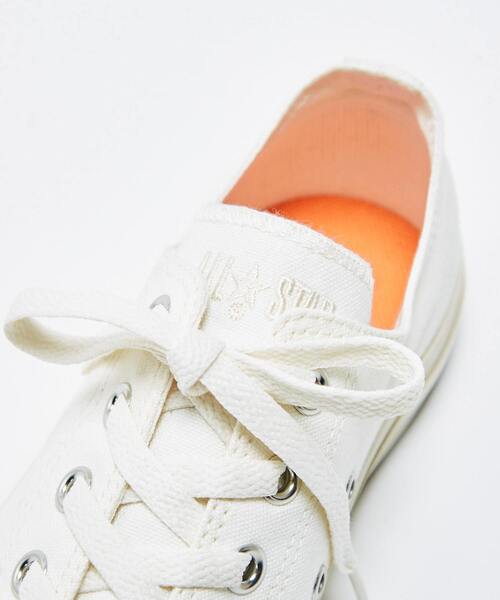 MELROSE claire（メルローズ クレール）の「【CONVERSE ALL STAR EC-ARMY'S OX】（スニーカー・レディース・オフホワイト・4/3/2/1）」の3枚目の写真