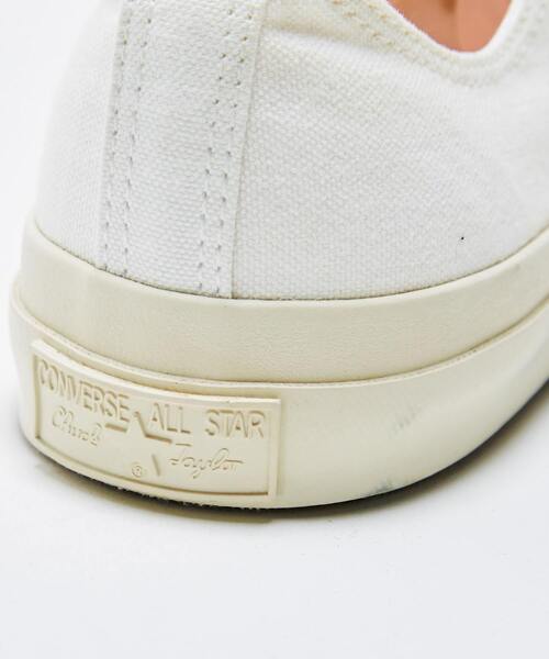MELROSE claire（メルローズ クレール）の「【CONVERSE ALL STAR EC-ARMY'S OX】（スニーカー・レディース・オフホワイト・4/3/2/1）」の7枚目の写真