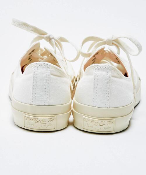 MELROSE claire（メルローズ クレール）の「【CONVERSE ALL STAR EC-ARMY'S OX】（スニーカー・レディース・オフホワイト・4/3/2/1）」の11枚目の写真