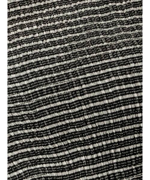 EMODA（エモダ）の「フィットクロスバンドトップ（Tシャツ/カットソー・レディース・その他/ブルー/ブラック/ベージュ・FREE）」の17枚目の写真