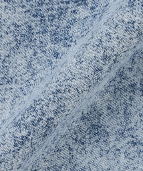 X-girl Stages（エックスガールステージス）の「【WEB限定】フハク半袖シャツ＋タンクトップSET（シャツ/ブラウス・キッズ・ネイビー/ブルー・100cm/90cm/140cm/130cm/110cm/120cm）」の12枚目の写真