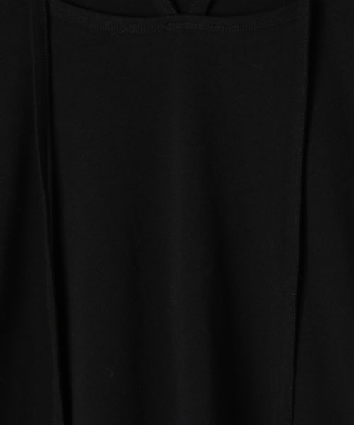 JEANASIS（ジーナシス）の「キョウネンネックデザインBIG TEE/906283（Tシャツ/カットソー・レディース・チャコールグレー/ブラック/ホワイト・FREE）」の8枚目の写真