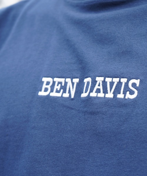 BEN DAVIS(ベンデイビス)の「《BEN DAVIS》ビッグシルエット PRINT TEE/抗菌防臭 リサイクルコットン混(Tシャツ/カットソー・メンズ・ブラック/ホワイト/ネイビー・FREE)」の5枚目の写真