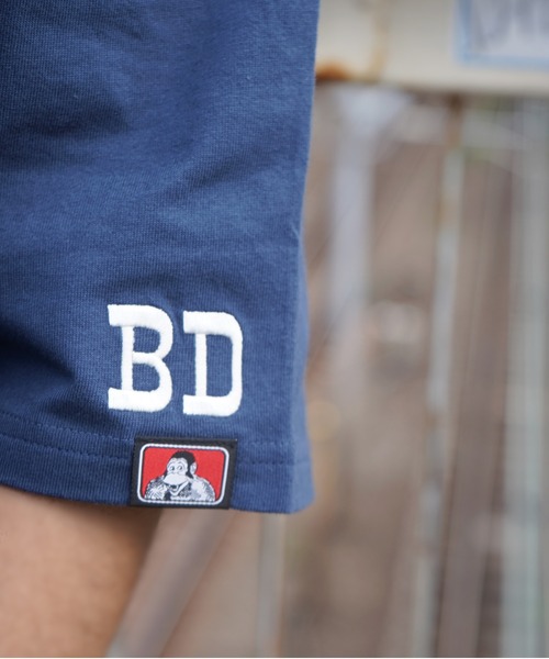 BEN DAVIS(ベンデイビス)の「《BEN DAVIS》ビッグシルエット PRINT TEE/抗菌防臭 リサイクルコットン混(Tシャツ/カットソー・メンズ・ブラック/ホワイト/ネイビー・FREE)」の7枚目の写真