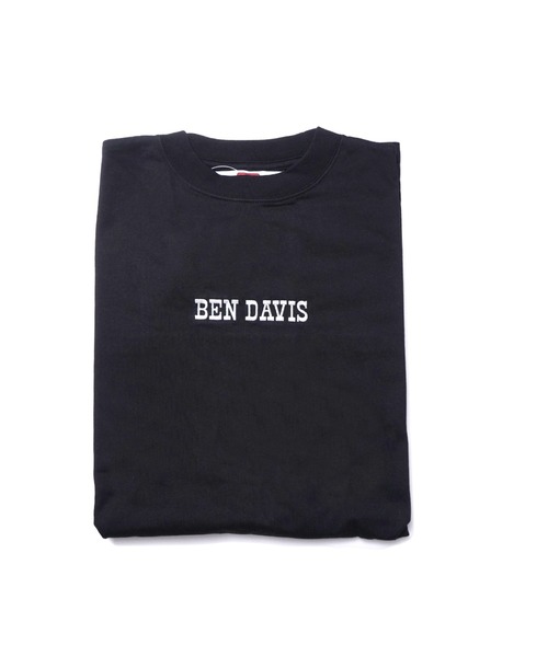 BEN DAVIS(ベンデイビス)の「《BEN DAVIS》ビッグシルエット PRINT TEE/抗菌防臭 リサイクルコットン混(Tシャツ/カットソー・メンズ・ブラック/ホワイト/ネイビー・FREE)」の9枚目の写真