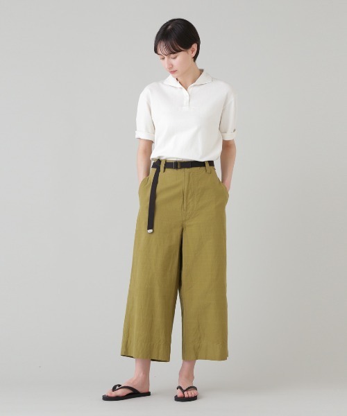 MHL エムエイチエル コットン ポロシャツ ブラック size M MHL.（エムエイチエル）の「AIRTEX COTTON JERSEY（ポロシャツ