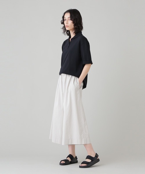 MHL エムエイチエル コットン ポロシャツ ブラック size M MHL エムエイチエル コットン ポロシャツ ブラック size M MHL