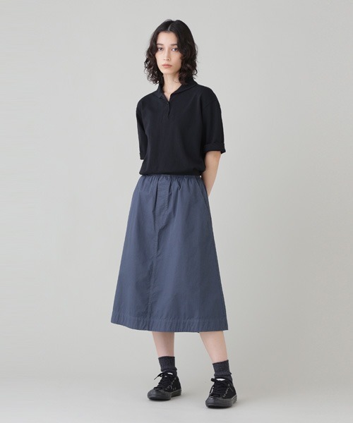 MHL エムエイチエル コットン ポロシャツ ブラック size M MHL.（エムエイチエル）の「AIRTEX COTTON JERSEY（ポロシャツ