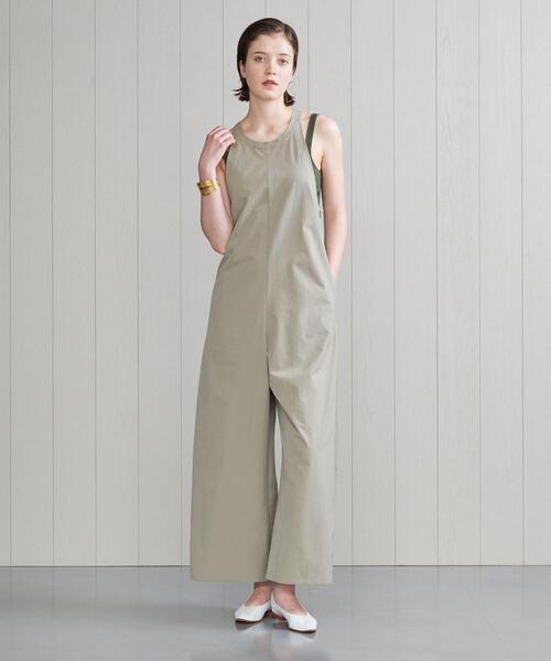 H　BEAUTY&YOUTH UNITED ARROWS オールインワン H＞ツイルオールインワン