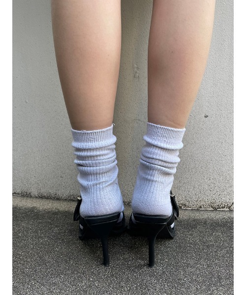 ENVYM（アンビー）の「バックルベルトミュール（サンダル・レディース・ブラック/シルバー/ホワイト・22.5cm/23.5cm/24.5cm）」の11枚目の写真