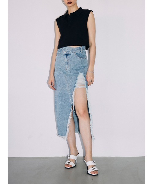 ENVYM（アンビー）の「バックルベルトミュール（サンダル・レディース・ブラック/シルバー/ホワイト・22.5cm/23.5cm/24.5cm）」の13枚目の写真