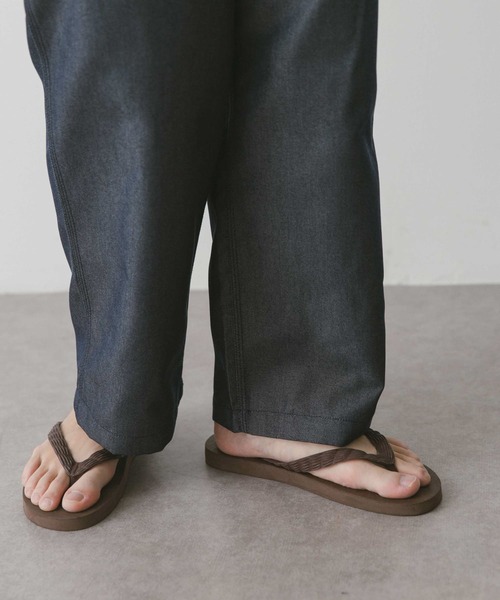 URBAN RESEARCH DOORS（アーバンリサーチドアーズ）の「『別注』BEACH WALK×DOORS　20th ビーチサンダル（サンダル・メンズ・ミント/ネイビー/ブラウン/ホワイト/ブラック/グレー・25/26/28/27）」の17枚目の写真