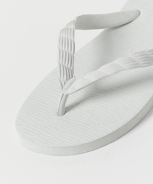 URBAN RESEARCH DOORS（アーバンリサーチドアーズ）の「『別注』BEACH WALK×DOORS　20th ビーチサンダル（サンダル・メンズ・ミント/ネイビー/ブラウン/ホワイト/ブラック/グレー・25/26/28/27）」の16枚目の写真