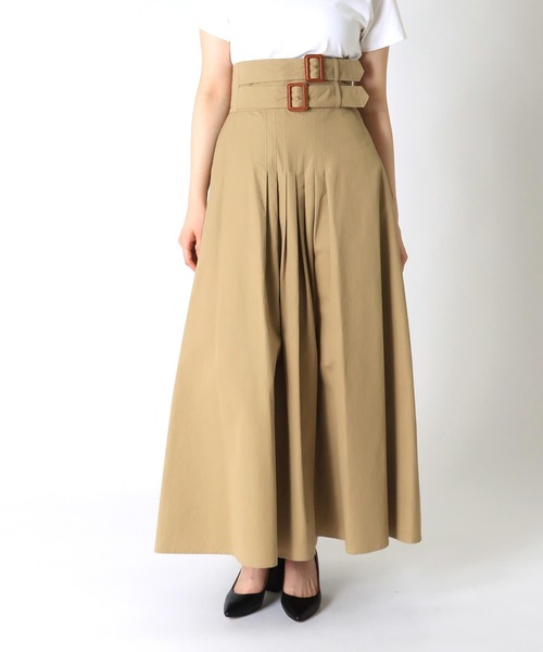 STUMBLY スタンブリー ロープベルトフレアスカート 535-4220811  