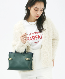 LOWELL things | Dual/ベルテッドスクエアminiトートBAG(ショルダーバッグ)