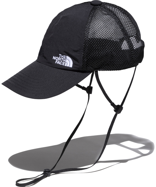 THE NORTH FACE（ザノースフェイス）の「【THE NORTH FACE / ノースフェイス】ウォーターサイドキャップ（キャップ・メンズ・キャメル/ブラック/カーキ・FREE）」の2枚目の写真