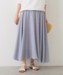 BEARDSLEY | ウエストジャージーリヨセル ギャザースカート(スカート)