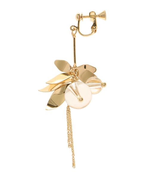 MERCURYDUO（マーキュリーデュオ）の「リーフフォールイヤリング（イヤリング・レディース・シルバー/ゴールド・FREE）」の8枚目の写真