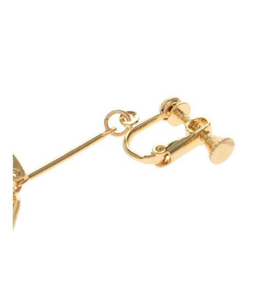 MERCURYDUO（マーキュリーデュオ）の「リーフフォールイヤリング（イヤリング・レディース・シルバー/ゴールド・FREE）」の3枚目の写真