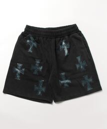パンツ UNKNOWN LONDON RHINESTONE SHORTS m51628380522_1.jpg