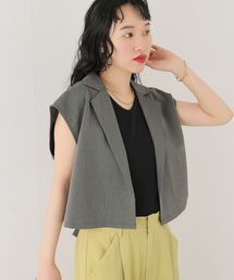 JOINT WORKS | 【COMMRE/コムル】テーラード ショートジレ(ベスト)