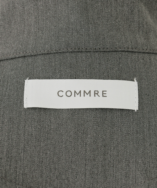 JOINT WORKS（ジョイントワークス）の「【COMMRE/コムル】テーラード ショートジレ（ベスト・レディース・チャコールグレー・FREE）」の14枚目の写真
