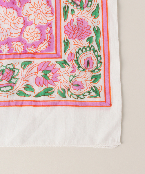 【SZ Blockprints/エスゼットブロックプリント】Sarong SZ BLOCKPRINTS(エスゼット ブロックプリント)｜SARONG SIMI