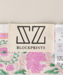 IENA（イエナ）の「【SZ Blockprints/エスゼットブロックプリント