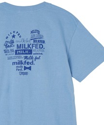 MILKFED. | HEART LOGO S/S TEE(Tシャツ/カットソー)