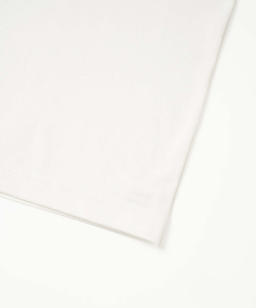 MILKFED.(ミルクフェド)の「HEART LOGO S/S TEE(Tシャツ/カットソー・レディース・オフホワイト/ライトブルー/ライトピンク/チャコール・ONE SIZE)」の10枚目の写真