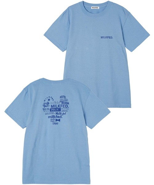 MILKFED.（ミルクフェド）の「HEART LOGO S/S TEE（Tシャツ