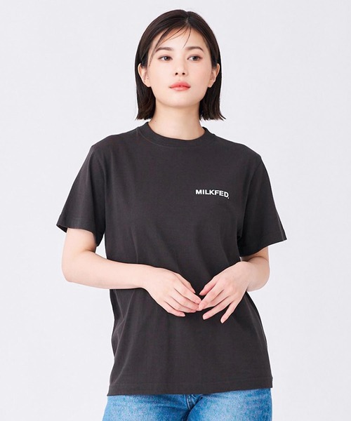 MILKFED.（ミルクフェド）の「HEART LOGO S/S TEE（Tシャツ