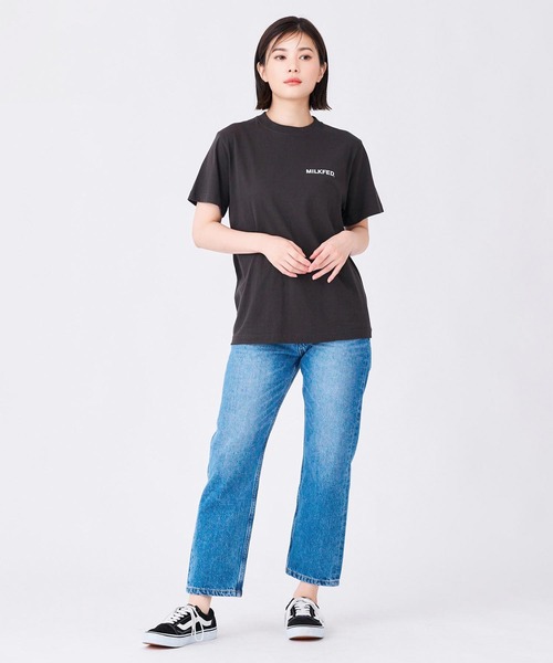 MILKFED.（ミルクフェド）の「HEART LOGO S/S TEE（Tシャツ