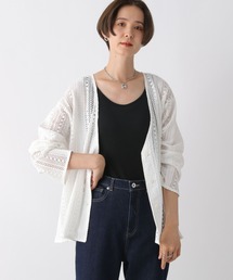 ラッセルレースカーディガン 964235