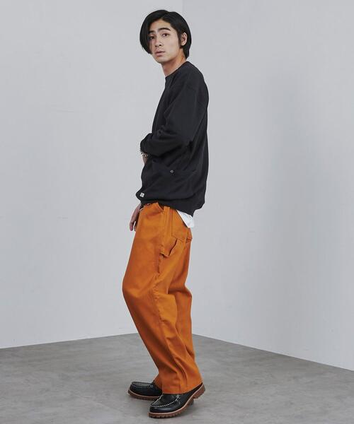 SMITH'S（スミス）の「SMITH’S（スミス）別注ガーデン裏毛クルーネックスウェット（スウェット・メンズ・ダークブラウン/ブラック/グレー・S/M/L/XL）」の22枚目の写真