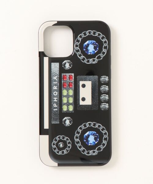 【セール】【IPHORIA アイフォリア】 アイフォンケース iPhone 12/12 Pro対応 Case for Apple iPhone 12/12 Pro - Ghetto Blaster（スマホケース/カバー）｜iphoria（アイフォリア）