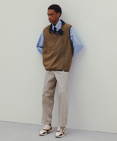 Jieda（ジエダ）の「SNEAKERS（スニーカー・メンズ・アイボリー/ブラック・26/27/28）」の20枚目の写真