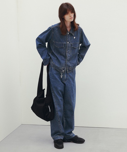 Jieda（ジエダ）の「SNEAKERS（スニーカー・メンズ・アイボリー/ブラック・26/27/28）」の8枚目の写真