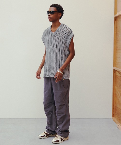 Jieda（ジエダ）の「SNEAKERS（スニーカー・メンズ・アイボリー/ブラック・26/27/28）」の11枚目の写真