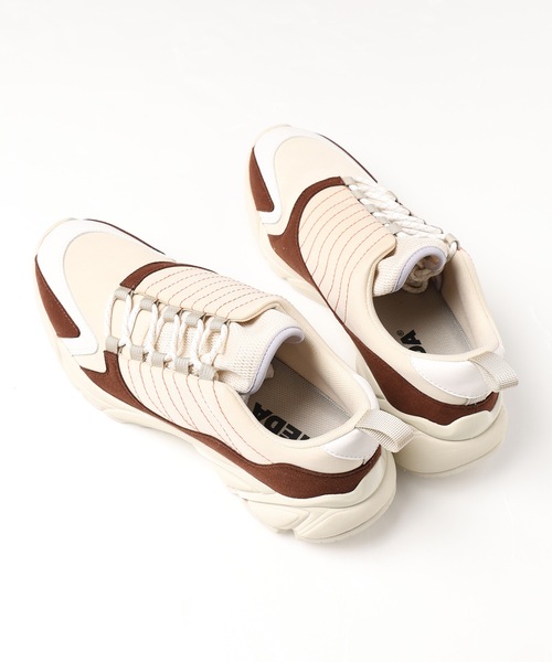 Jieda（ジエダ）の「SNEAKERS（スニーカー・メンズ・アイボリー/ブラック・26/27/28）」の14枚目の写真