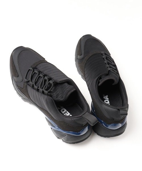 Jieda（ジエダ）の「SNEAKERS（スニーカー・メンズ・アイボリー/ブラック・26/27/28）」の6枚目の写真