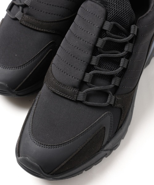 Jieda（ジエダ）の「SNEAKERS（スニーカー・メンズ・アイボリー/ブラック・26/27/28）」の4枚目の写真