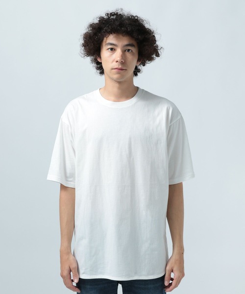 BAYFLOW（ベイフロー）の「ロゴプリントレイヤードプルオーバー（Tシャツ/カットソー・メンズ・オフホワイト/グリーン/チャコール/ベージュ/パープル・MEDIUM/LARGE）」の16枚目の写真