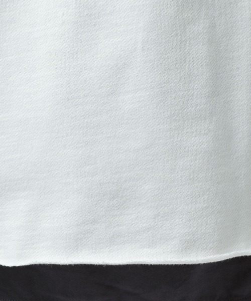 BAYFLOW（ベイフロー）の「ロゴプリントレイヤードプルオーバー（Tシャツ/カットソー・メンズ・オフホワイト/グリーン/チャコール/ベージュ/パープル・MEDIUM/LARGE）」の20枚目の写真