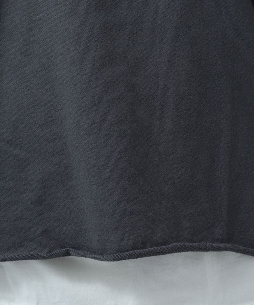 BAYFLOW（ベイフロー）の「ロゴプリントレイヤードプルオーバー（Tシャツ/カットソー・メンズ・オフホワイト/グリーン/チャコール/ベージュ/パープル・MEDIUM/LARGE）」の22枚目の写真