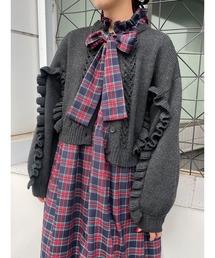 merry jenny | フリルスリーブカーディガン(カーディガン/ボレロ)